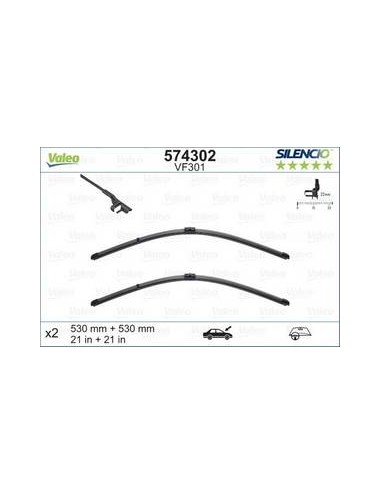 SILENCIO VF301 x2 Passat 5, Suberb 1