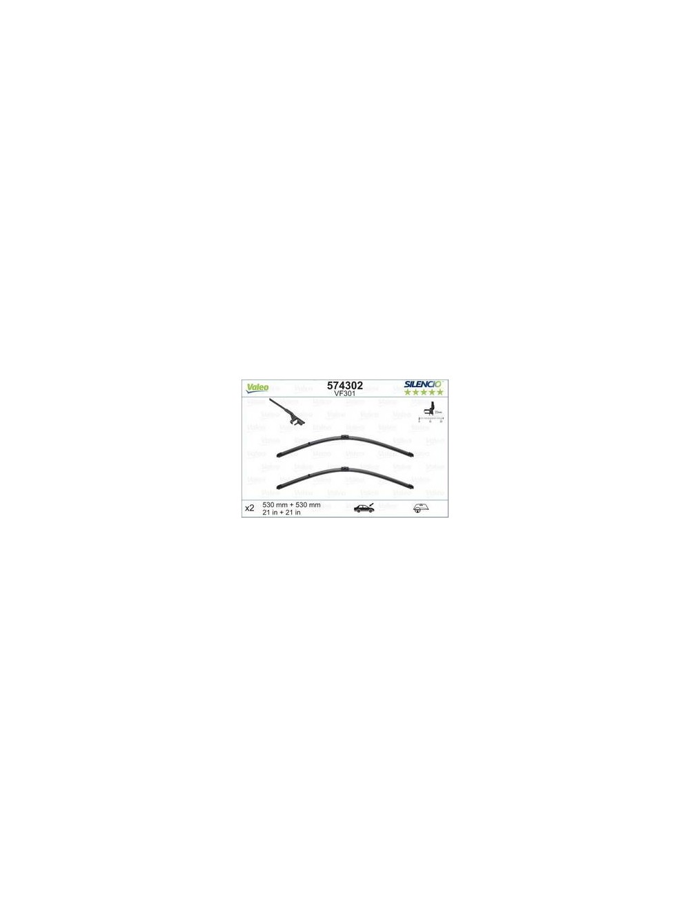 SILENCIO VF301 x2 Passat 5, Suberb 1 SILENCIO VF301 x2 Passat 5, Suberb 1