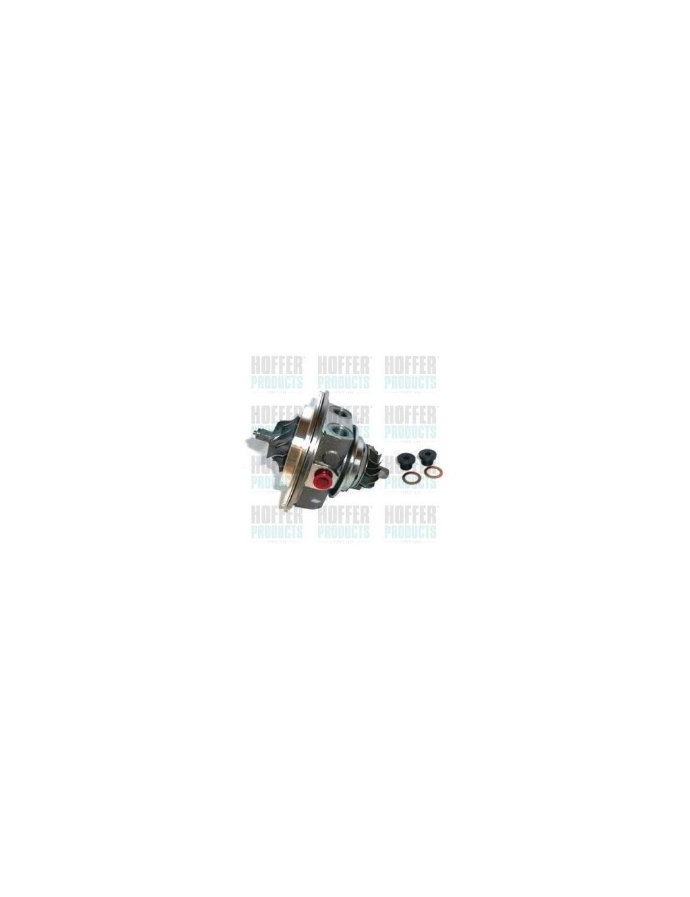 Carter central, compresseur