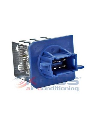 RÉSISTANCE, VENTILATEUR