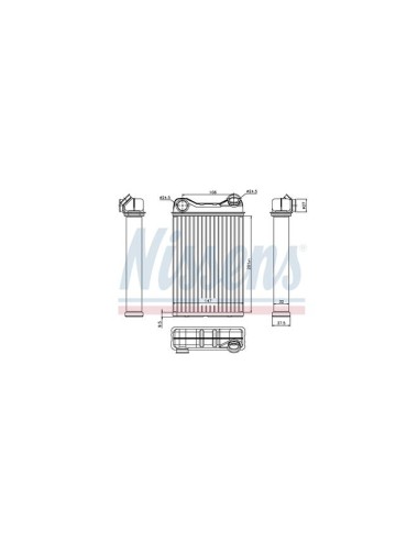 RAD.CHAUFF FIAT PUNTO (2000) 1.2 60