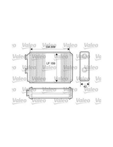 RAD CHAUF FIAT Doblo, Punto II