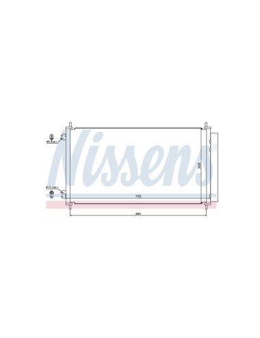 COND.CLIM HONDA CR-V (2007) 2.2 I-C