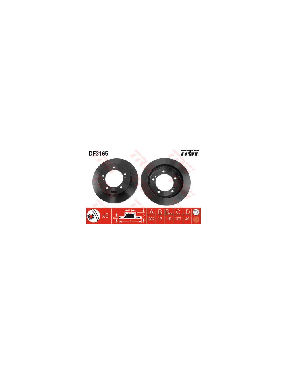 PAIRE DE DISQUES PAIRE DE DISQUES