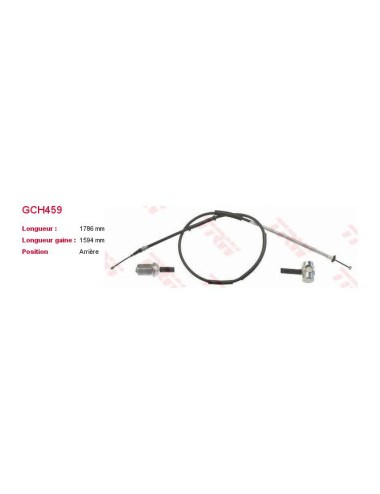 CABLE DE FREIN