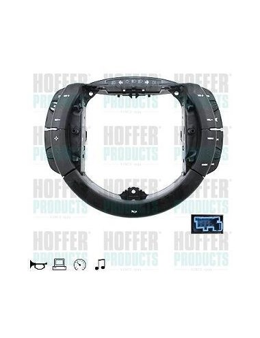 Commande multifunction au volant