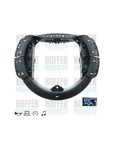 Commande multifunction au volant