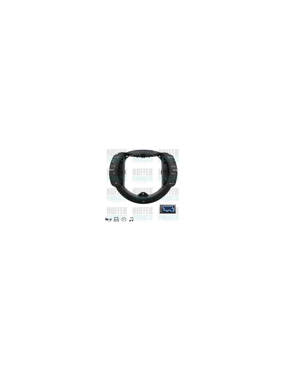 Commande multifunction au volant Commande multifunction au volant