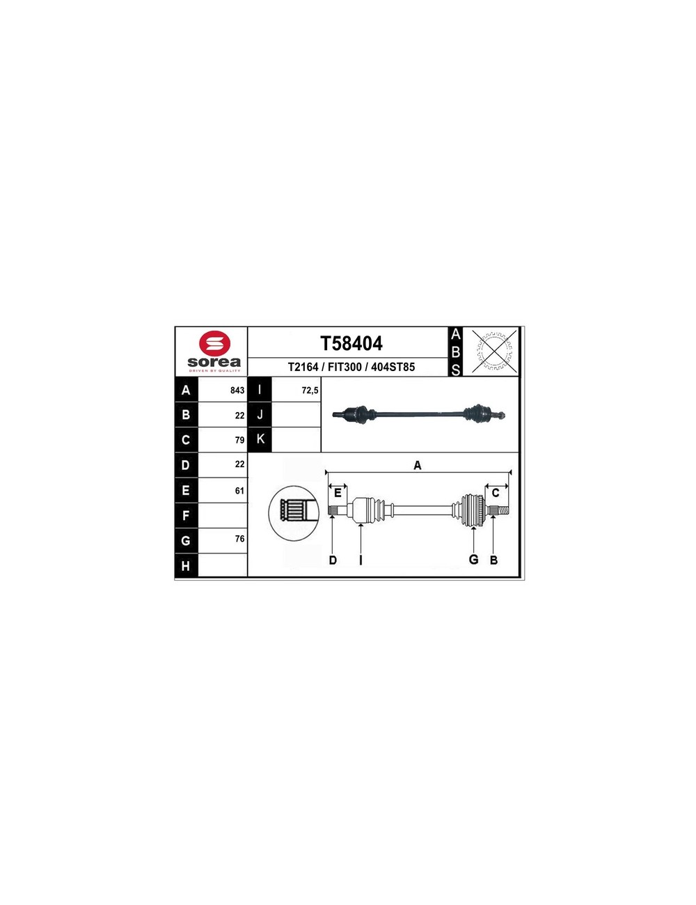 TRANSMISSION / FIAT 500 TRANSMISSION / FIAT 500