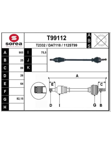 TRANSMISSION / DACIA DOKKER