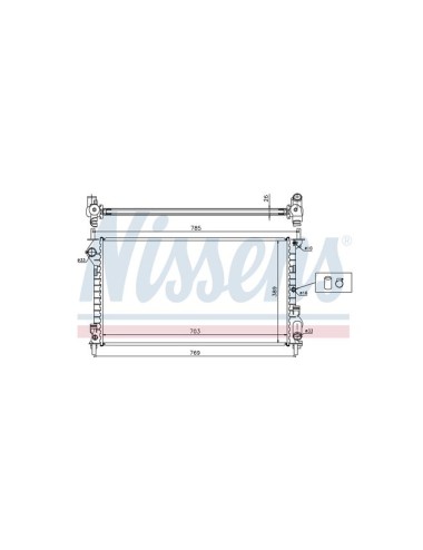 RAD.MOT FORD TOURNEO CONNECT (2002)