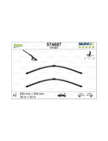 SILENCIO VF487 x2 X3, X4, S40 II, V50