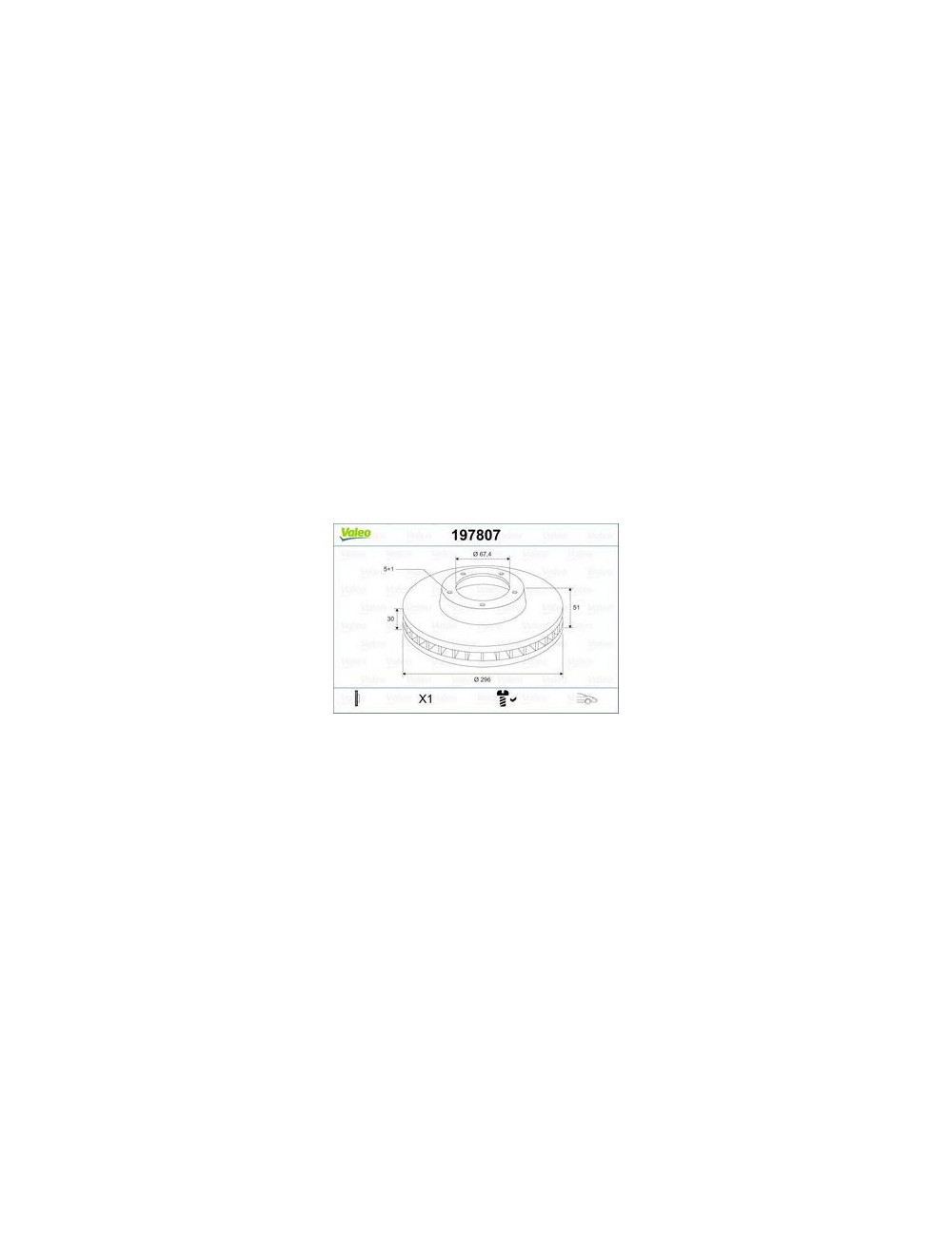 DISQ FREIN X1 OPEL INSIGNA FR DISQ FREIN X1 OPEL INSIGNA FR