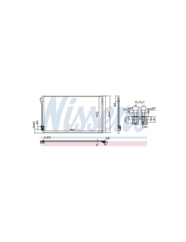 COND.CLIM MERCEDES-BENZ V-SERIES W4
