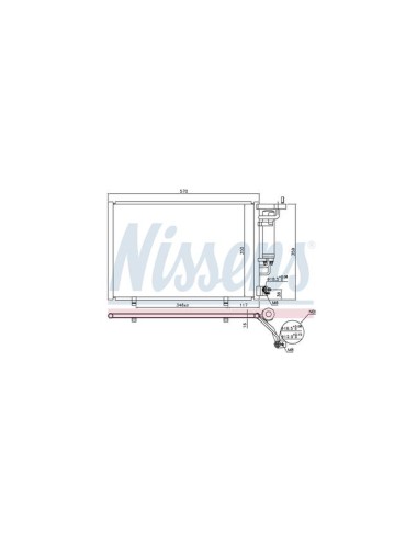 COND.CLIM FORD FIESTA VAN (2009) 1.