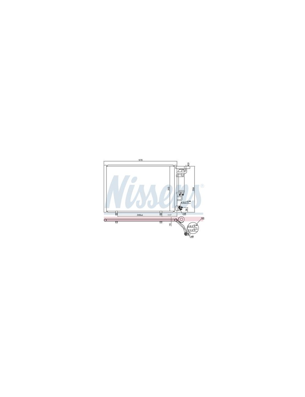 COND.CLIM FORD FIESTA VAN (2009) 1.