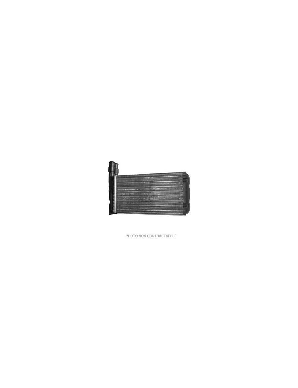 RAD CHAUF FIAT PUNTO II -AC 99-03 RAD CHAUF FIAT PUNTO II -AC 99-03