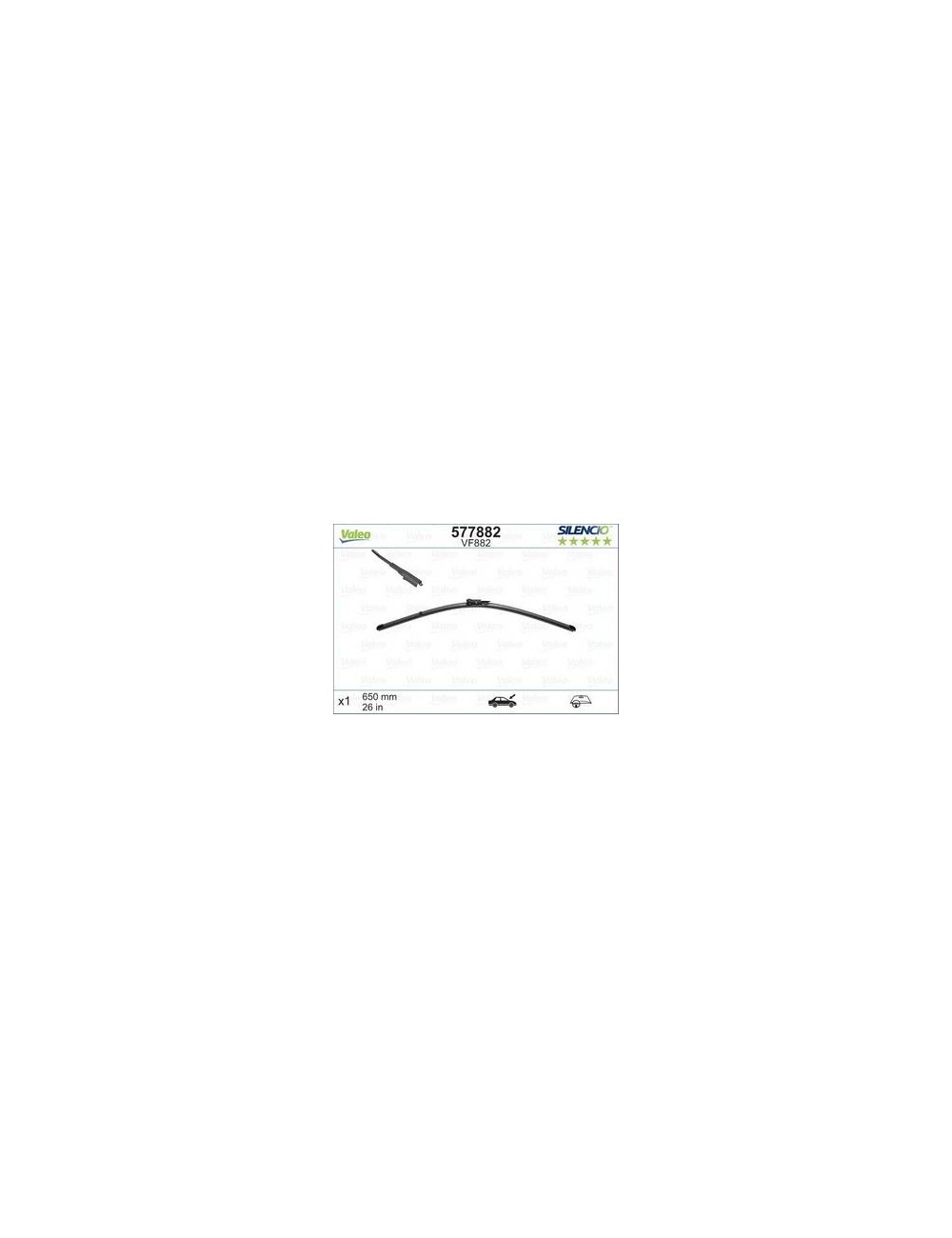 SILENCIO VF882 x1 C1 II, 108, Aygo SILENCIO VF882 x1 C1 II, 108, Aygo
