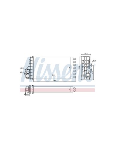 RAD.CHAUFF CITROEN XSARA PICASSO (2