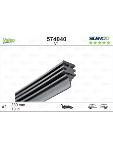 SILENCIO Lame Seule V1 x1 330mm