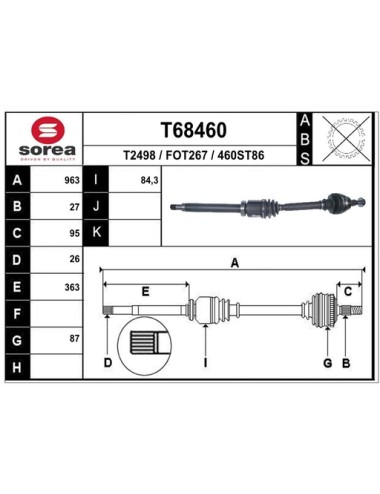 TRANSMISSION / FOCUS III Manu 1,6 TDCI