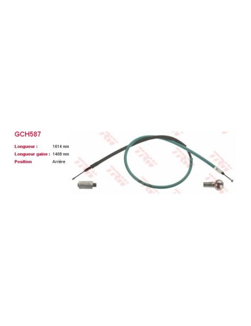 CABLE DE FREIN
