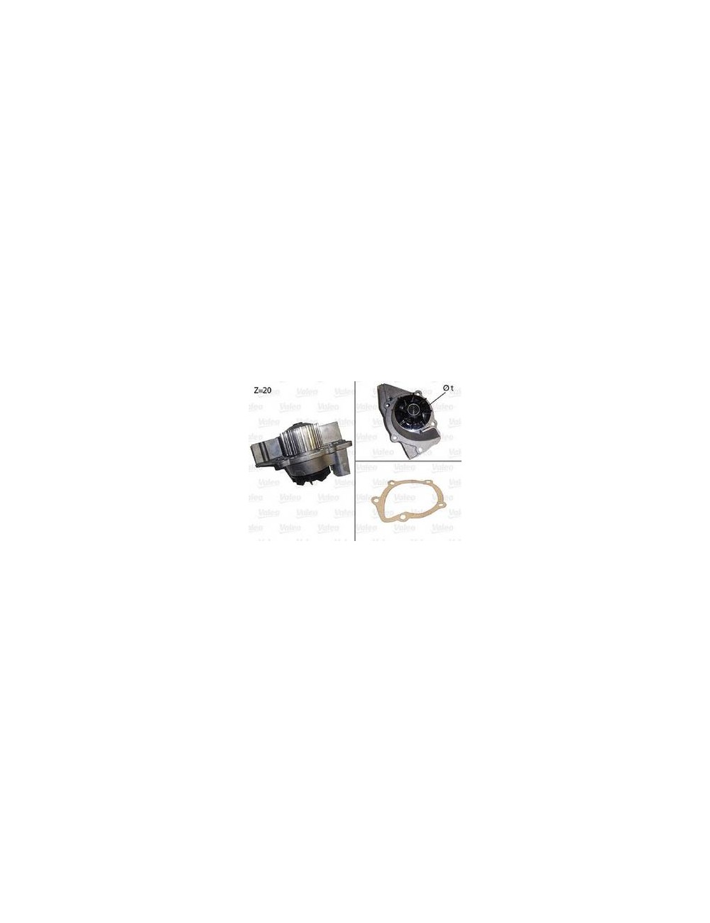 PAE PSA Xantia, Xsara, ZX, 306, 406 PAE PSA Xantia, Xsara, ZX, 306, 406