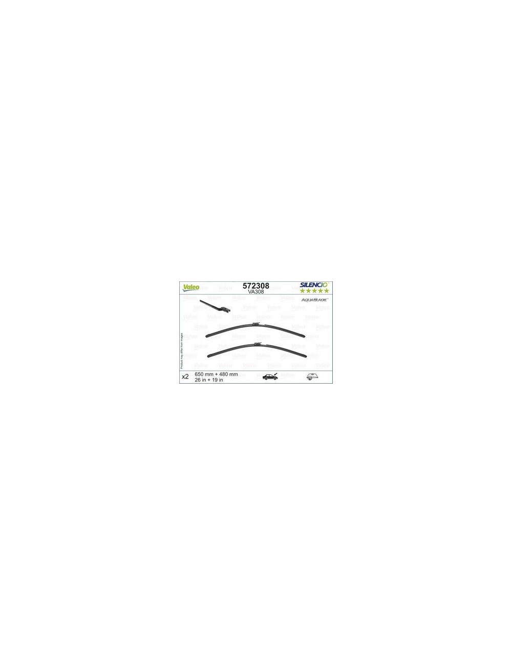 Silencio BEG Aqua LHD VA308 HTD Kit Silencio BEG Aqua LHD VA308 HTD Kit