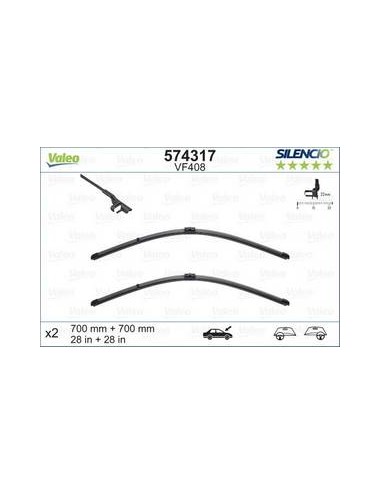 SILENCIO VF408 x2 C6, 407, Classe S