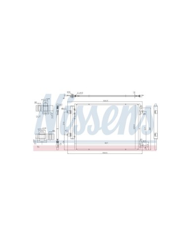 COND.CLIM SUZUKI SX4 S-CROSS (2014)