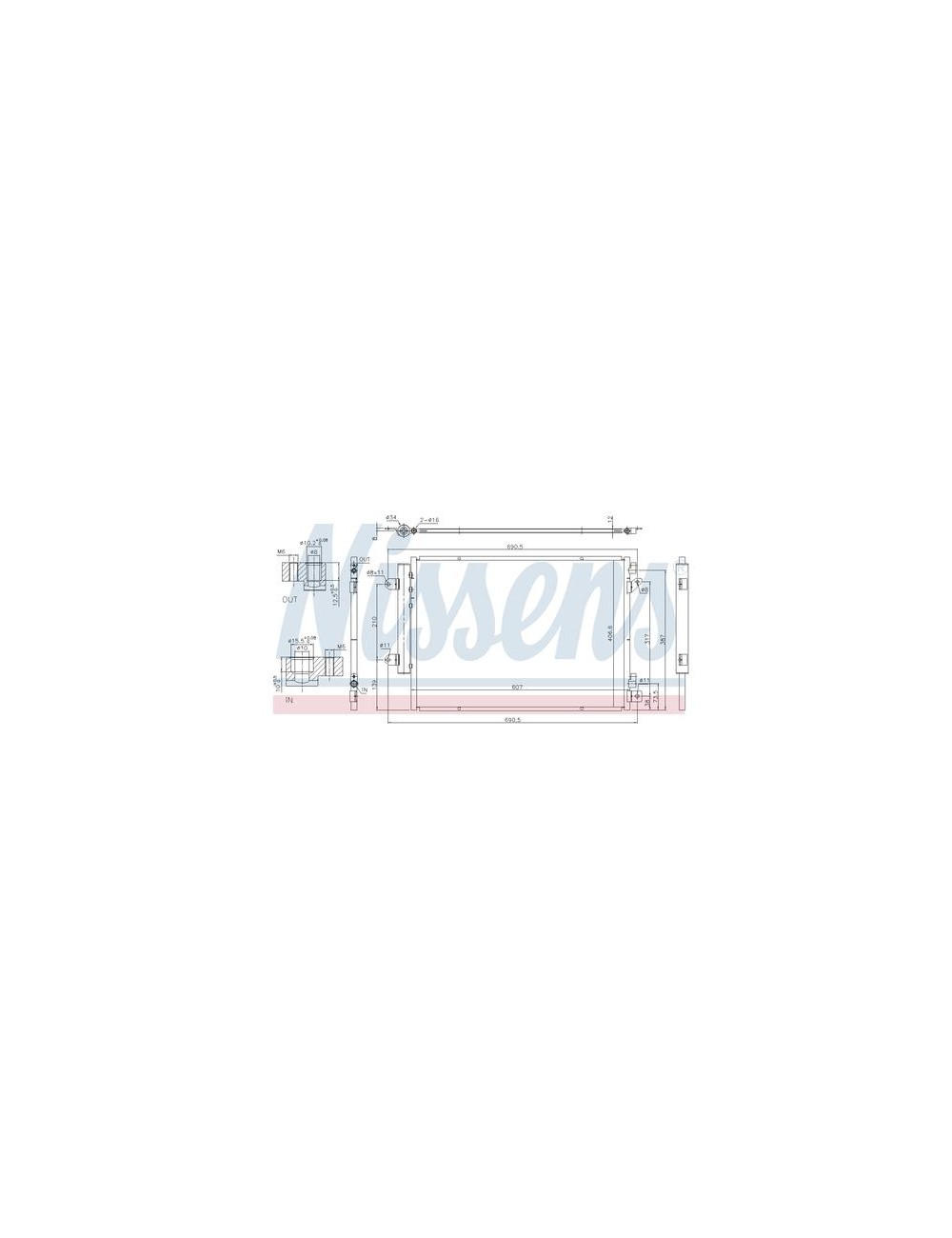 COND.CLIM SUZUKI SX4 S-CROSS (2014) COND.CLIM SUZUKI SX4 S-CROSS (2014)