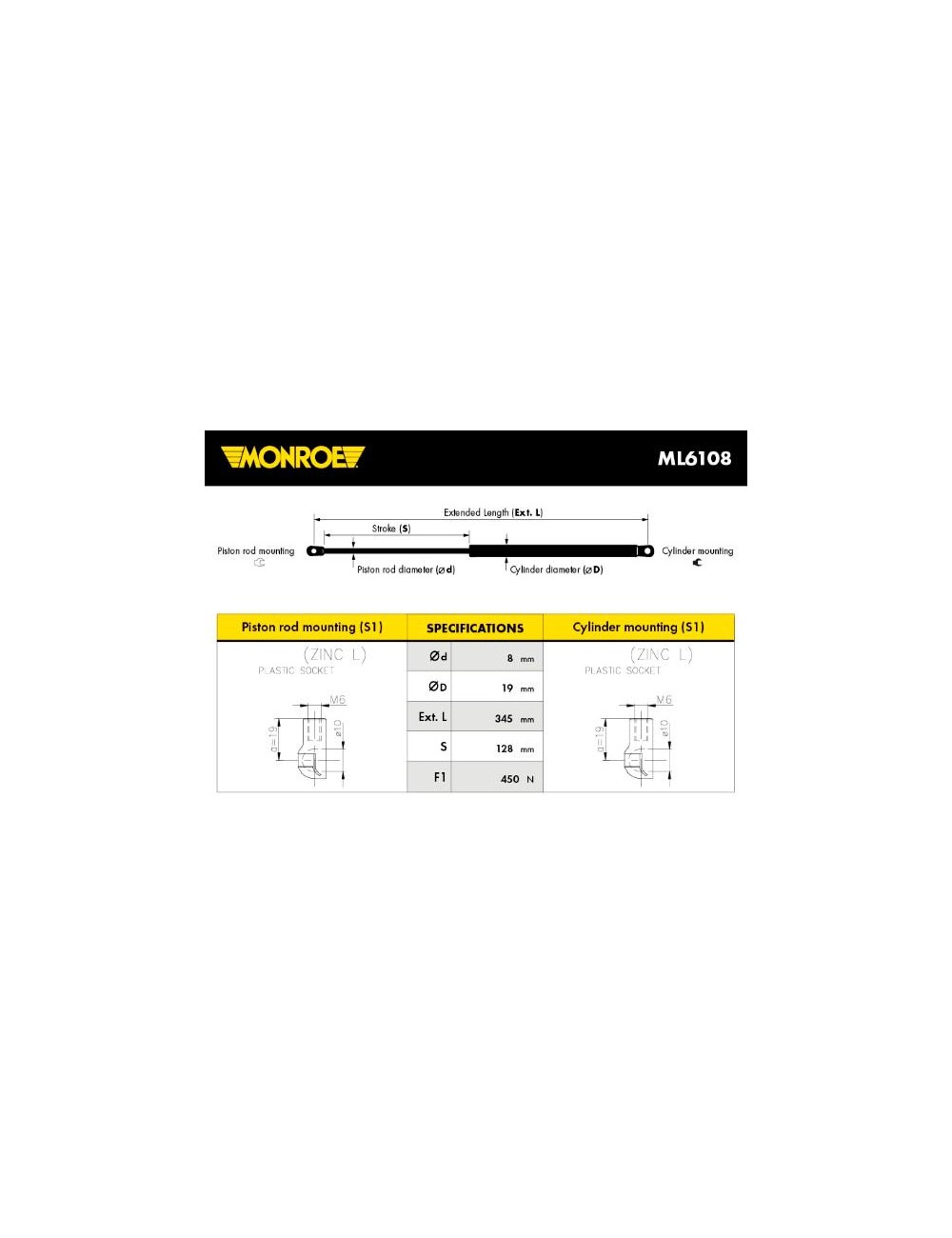 VERIN AV BMW X1 VERIN AV BMW X1