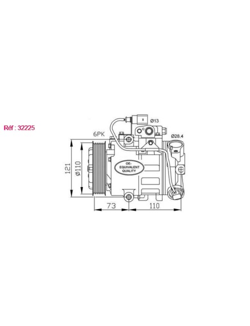 COMP - VW POLO 1.2 02...