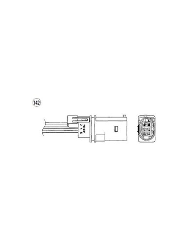 SONDE LAMBDA / UAA0004-VW007