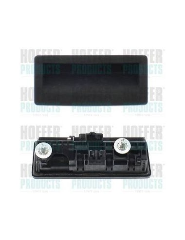 Bouton de commutation serrure de coffre