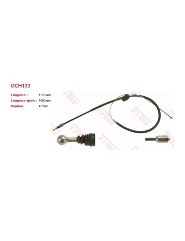 CABLE DE FREIN