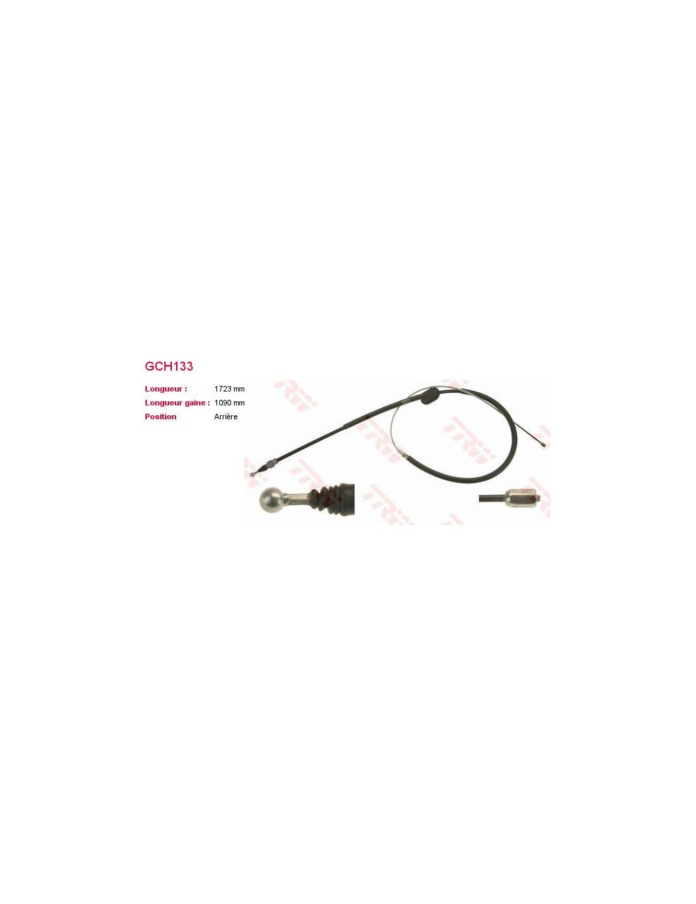 CABLE DE FREIN CABLE DE FREIN