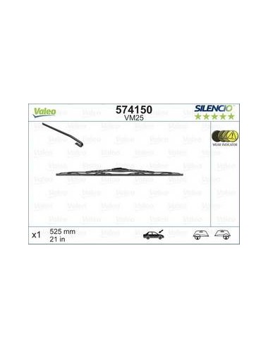 SILENCIO VM25 x1 C4 Aircross, Vivaro B