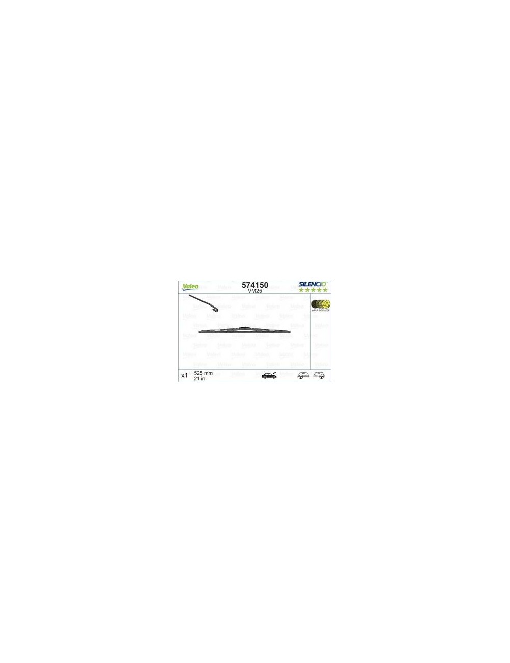 SILENCIO VM25 x1 C4 Aircross, Vivaro B SILENCIO VM25 x1 C4 Aircross, Vivaro B