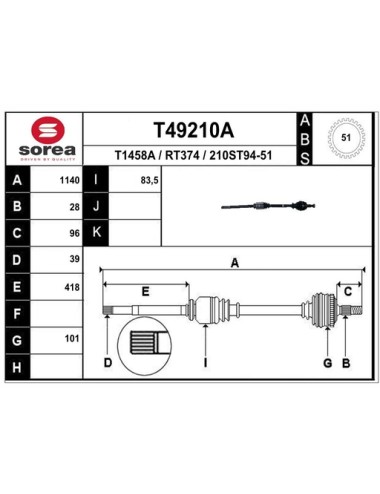 TRANSMISSION / MASTER DCI