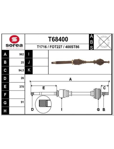 TRANSMISSION / TRANSIT CONNECT