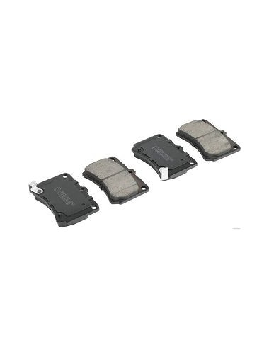 Kit de plaquettes de frein, frein à disq