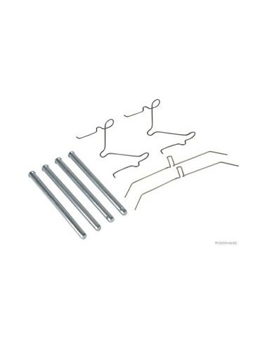 Kit d accessoires, plaquette de frein