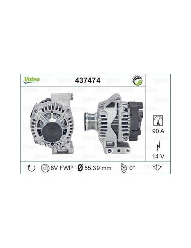 ALTERNATOR VALEO ES FIAT