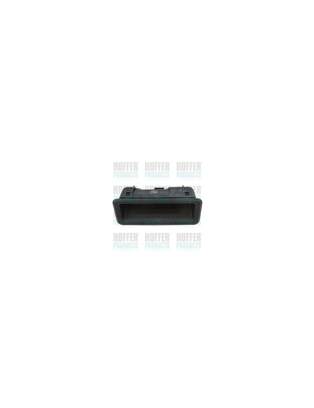 Bouton de commutation serrure de coffre Bouton de commutation serrure de coffre