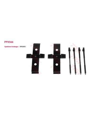 KIT ACCESSOIRES PLAQUETTES