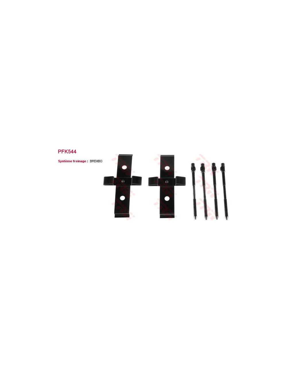 KIT ACCESSOIRES PLAQUETTES KIT ACCESSOIRES PLAQUETTES