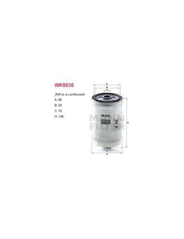 FILTRE A CARBURANT