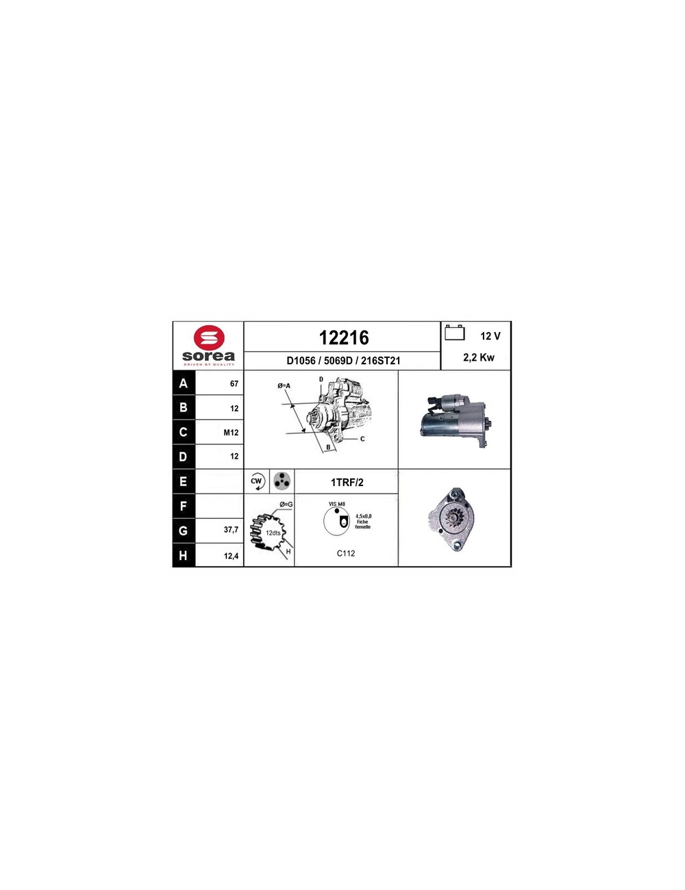 DEMARREUR VL / VW Amarok 2,0 Tdi DEMARREUR VL / VW Amarok 2,0 Tdi