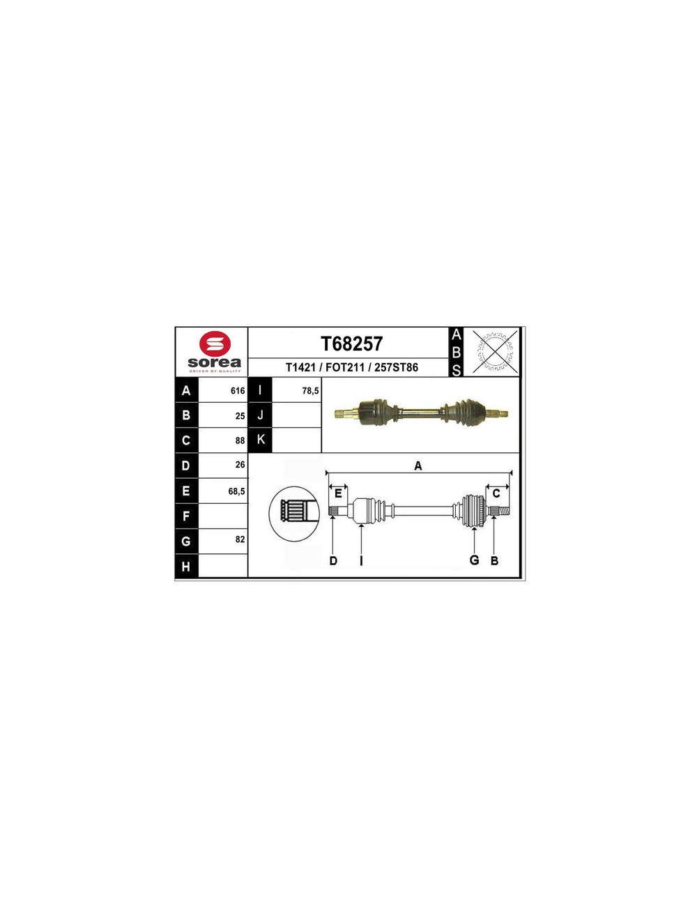 TRANSMISSION / FOCUS TDDI